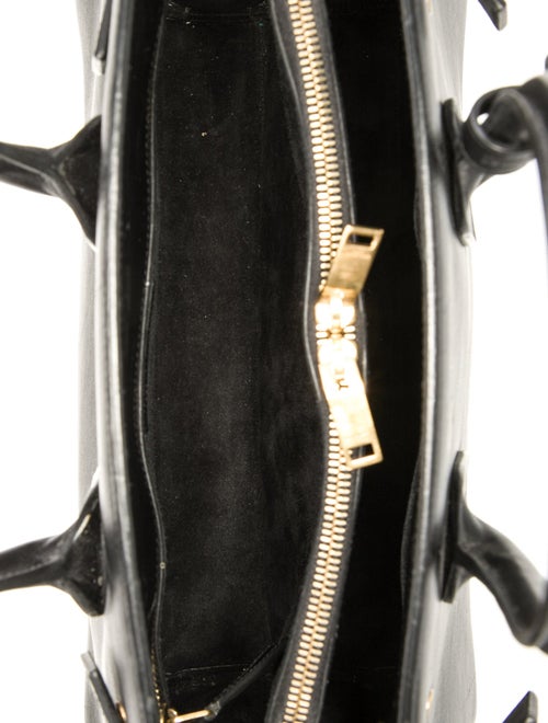 Saint Laurent Leather Sac De Jour Small