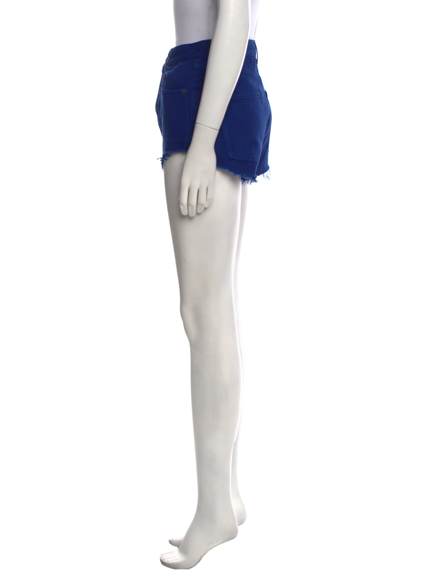 Saint Laurent Mini Shorts