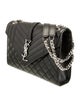 Saint Laurent Quilted Triquilt Envelope