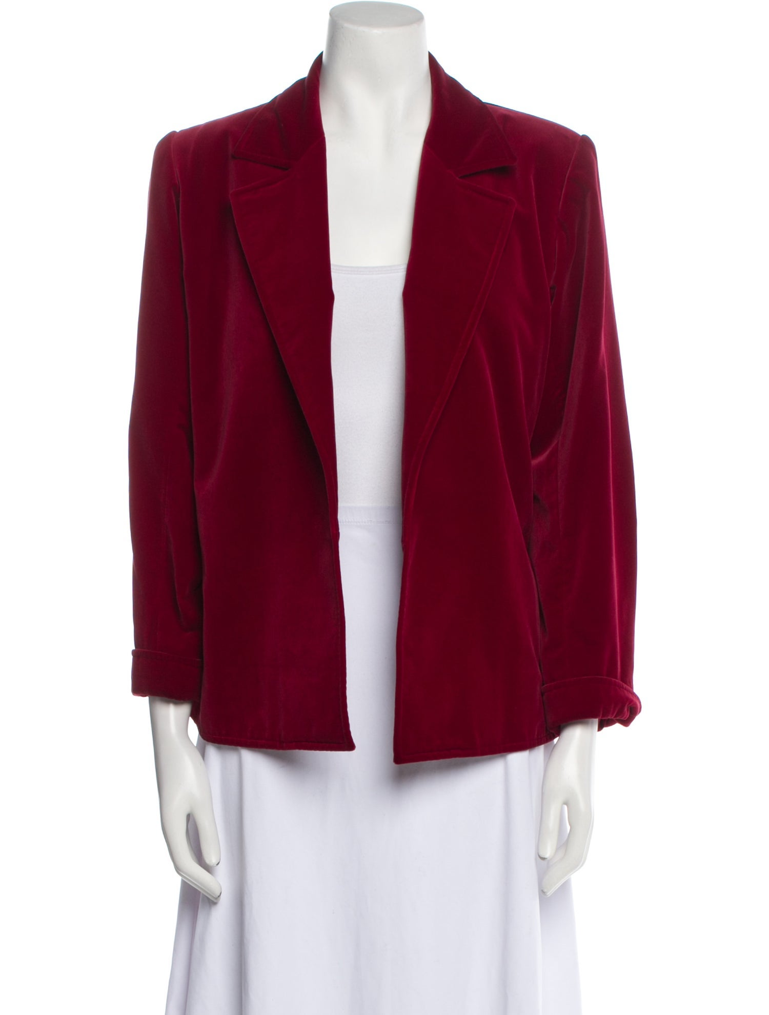 Yves Saint Laurent Rive Gauche Vintage 1980's Blazer