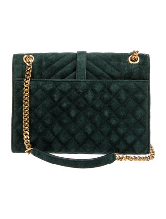 Saint Laurent Suede College