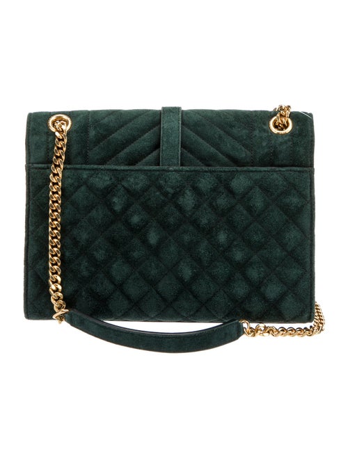 Saint Laurent Suede College