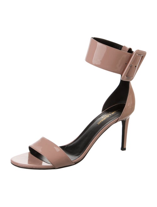 Saint Laurent Patent Leather Sandals