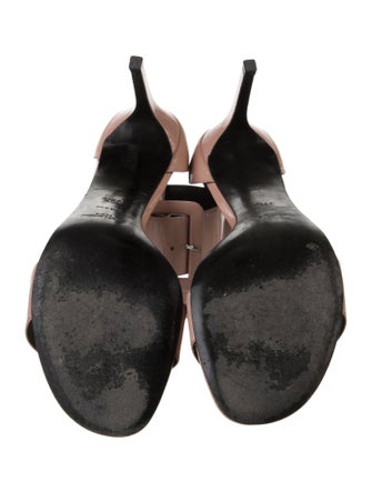 Saint Laurent Patent Leather Sandals