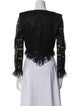 Saint Laurent Lace Evening Jacket