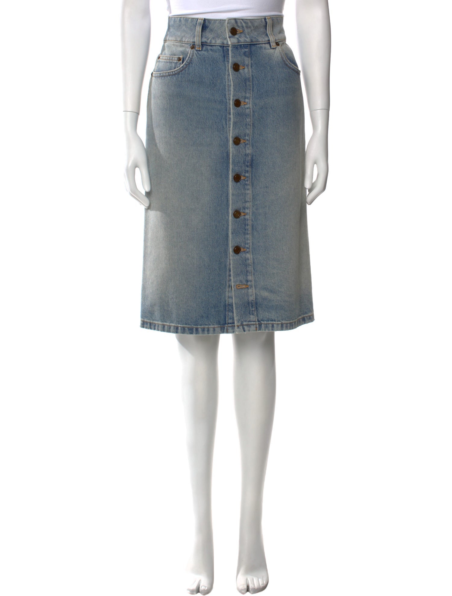 Saint Laurent Knee-Length Skirt