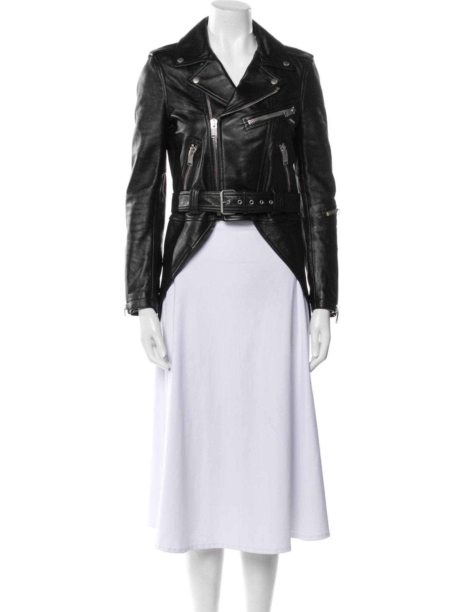 Saint Laurent Leather Jacket