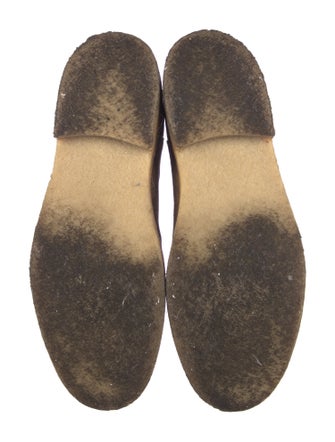 Saint Laurent Suede Chelsea Boots