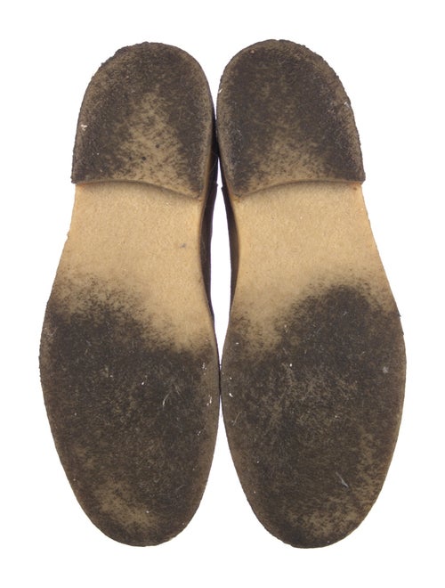 Saint Laurent Suede Chelsea Boots