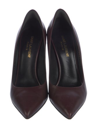 Saint Laurent Leather Pumps
