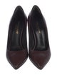 Saint Laurent Leather Pumps