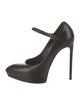 Saint Laurent Leather Pumps