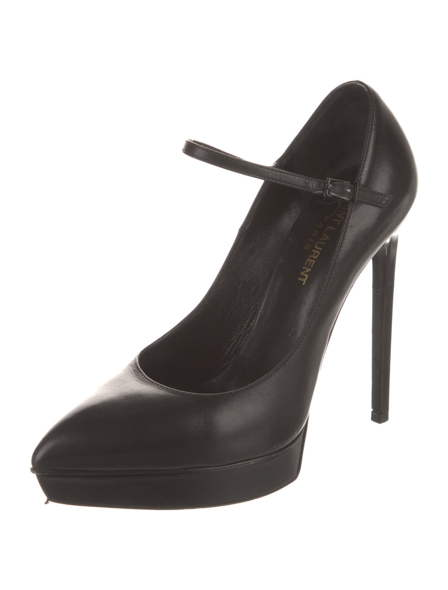 Saint Laurent Leather Pumps