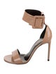 Saint Laurent Patent Leather Sandals