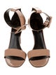 Saint Laurent Patent Leather Sandals