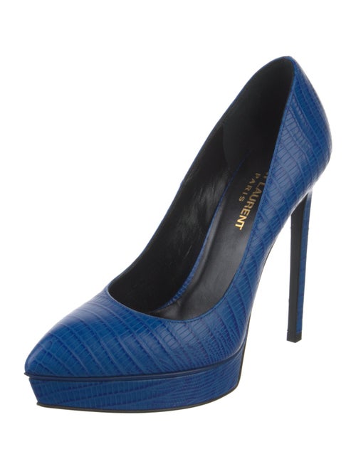 Saint Laurent Leather Pumps