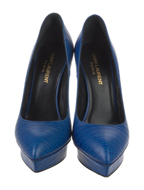 Saint Laurent Leather Pumps