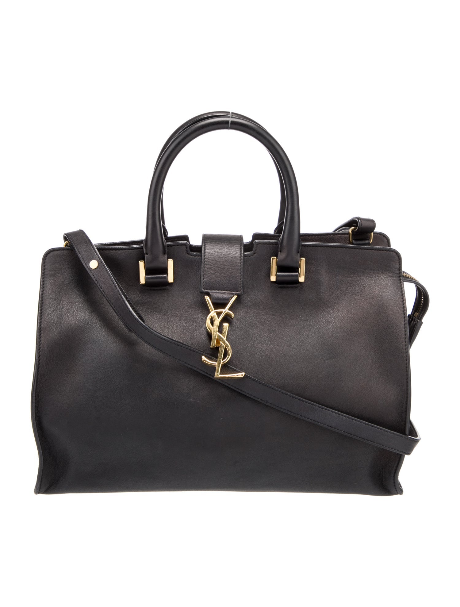 Saint Laurent Signature Monogram Cabas Small