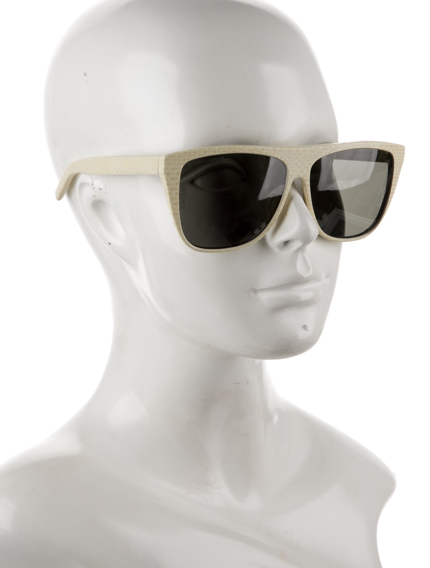 Saint Laurent Wayfarer Tinted Sunglasses