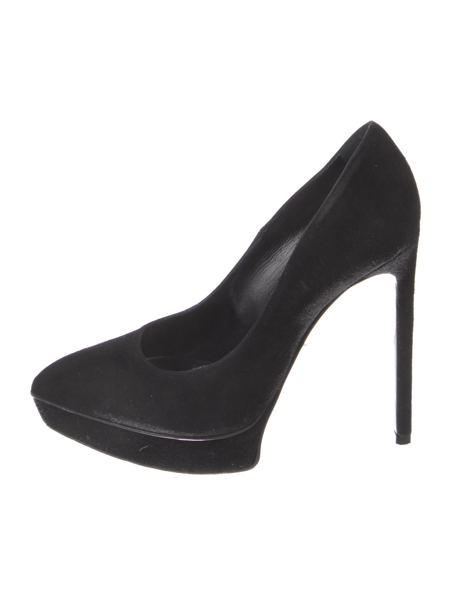 Saint Laurent Suede Pumps