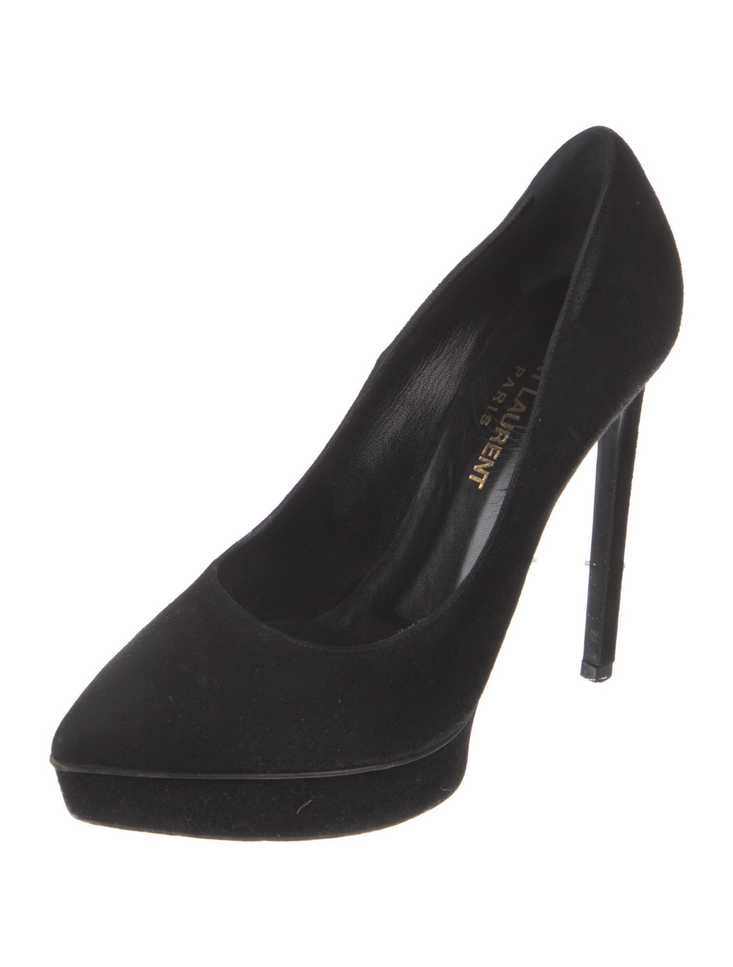 Saint Laurent Suede Pumps
