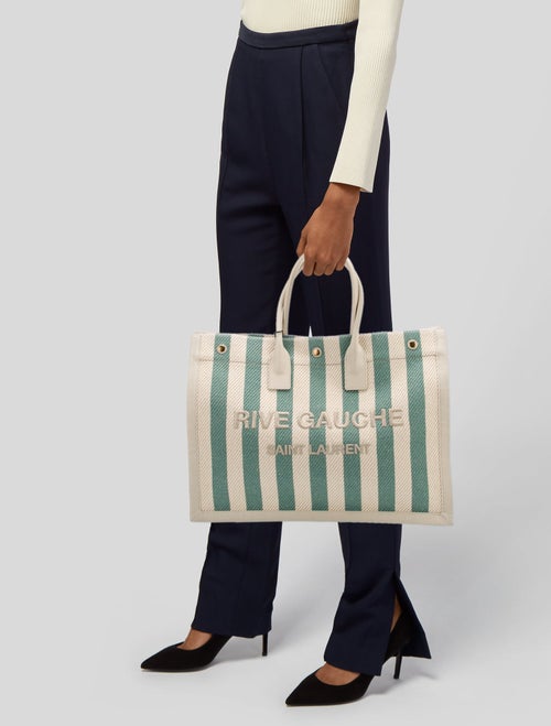 Saint Laurent Canvas Rive Gauche 2022