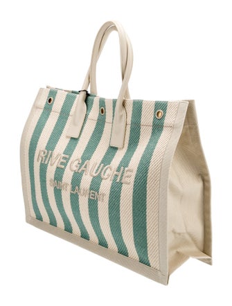 Saint Laurent Canvas Rive Gauche 2022