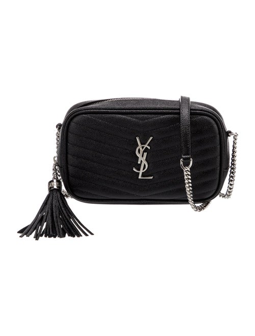 Saint Laurent Quilted Lou Camera Mini