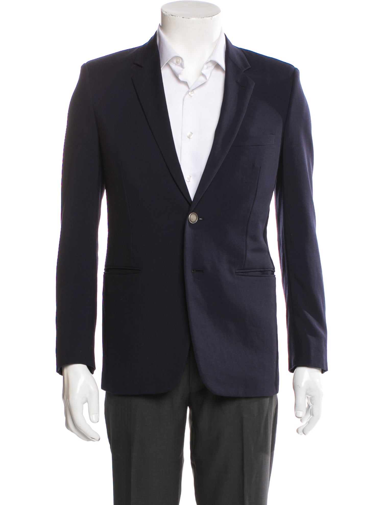 Saint Laurent 2017 Virgin Wool Blazer