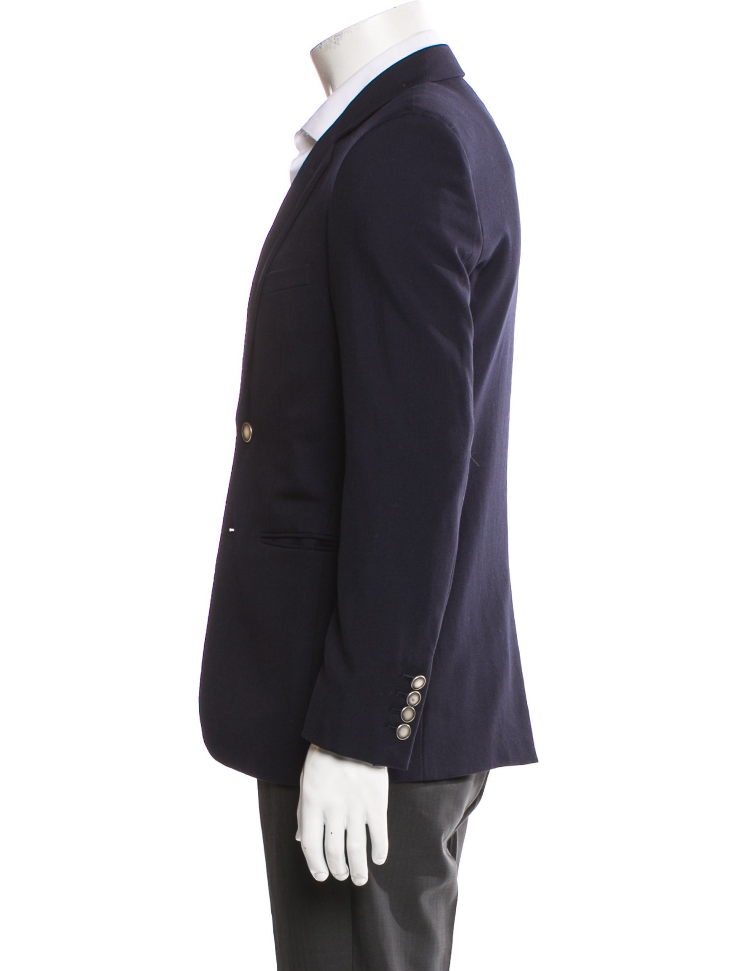 Saint Laurent 2017 Virgin Wool Blazer