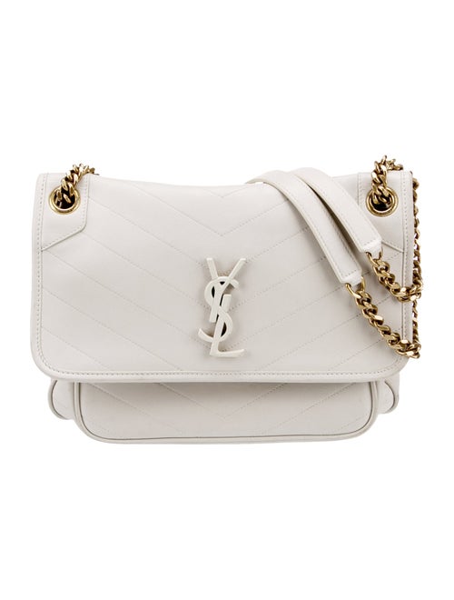 Saint Laurent Chevron Niki Medium