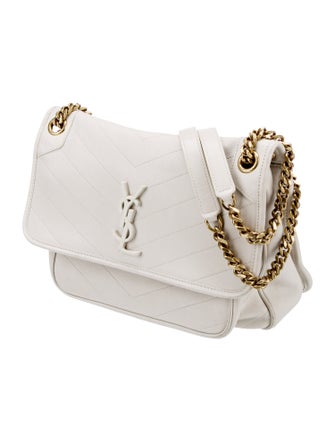 Saint Laurent Chevron Niki Medium