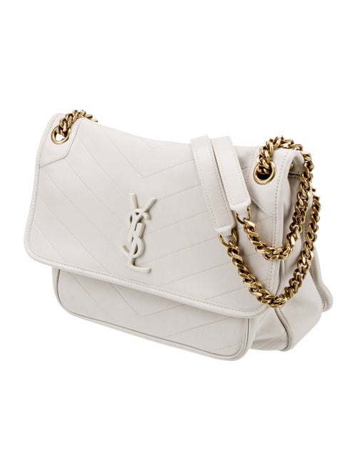 Saint Laurent Chevron Niki Medium