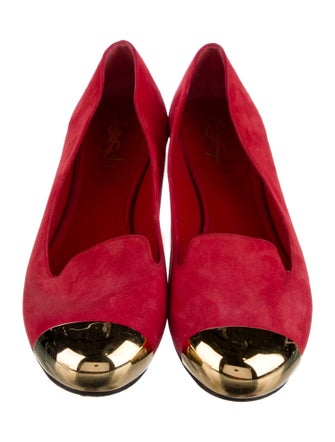 Saint Laurent Suede Loafers