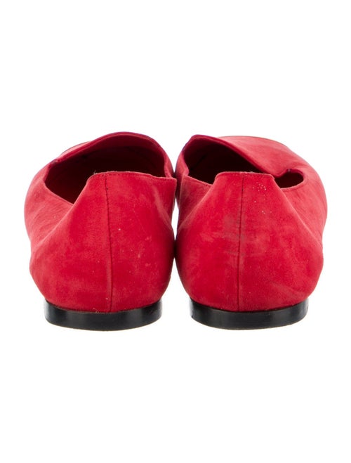 Saint Laurent Suede Loafers