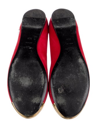 Saint Laurent Suede Loafers