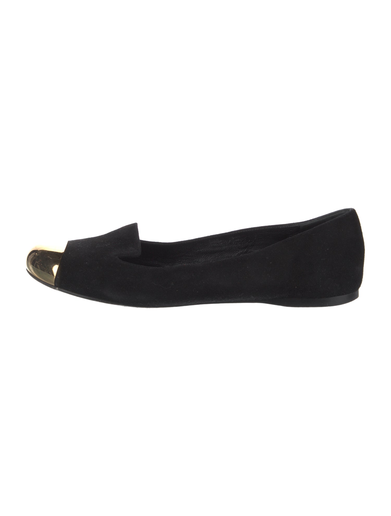 Yves Saint Laurent Suede Flats