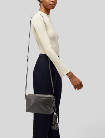 Saint Laurent Leather Lou Camera