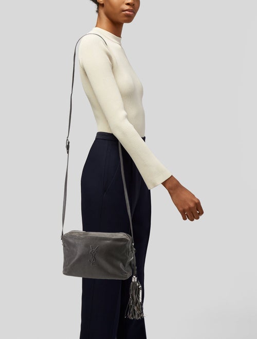 Saint Laurent Leather Lou Camera