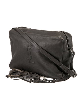 Saint Laurent Leather Lou Camera