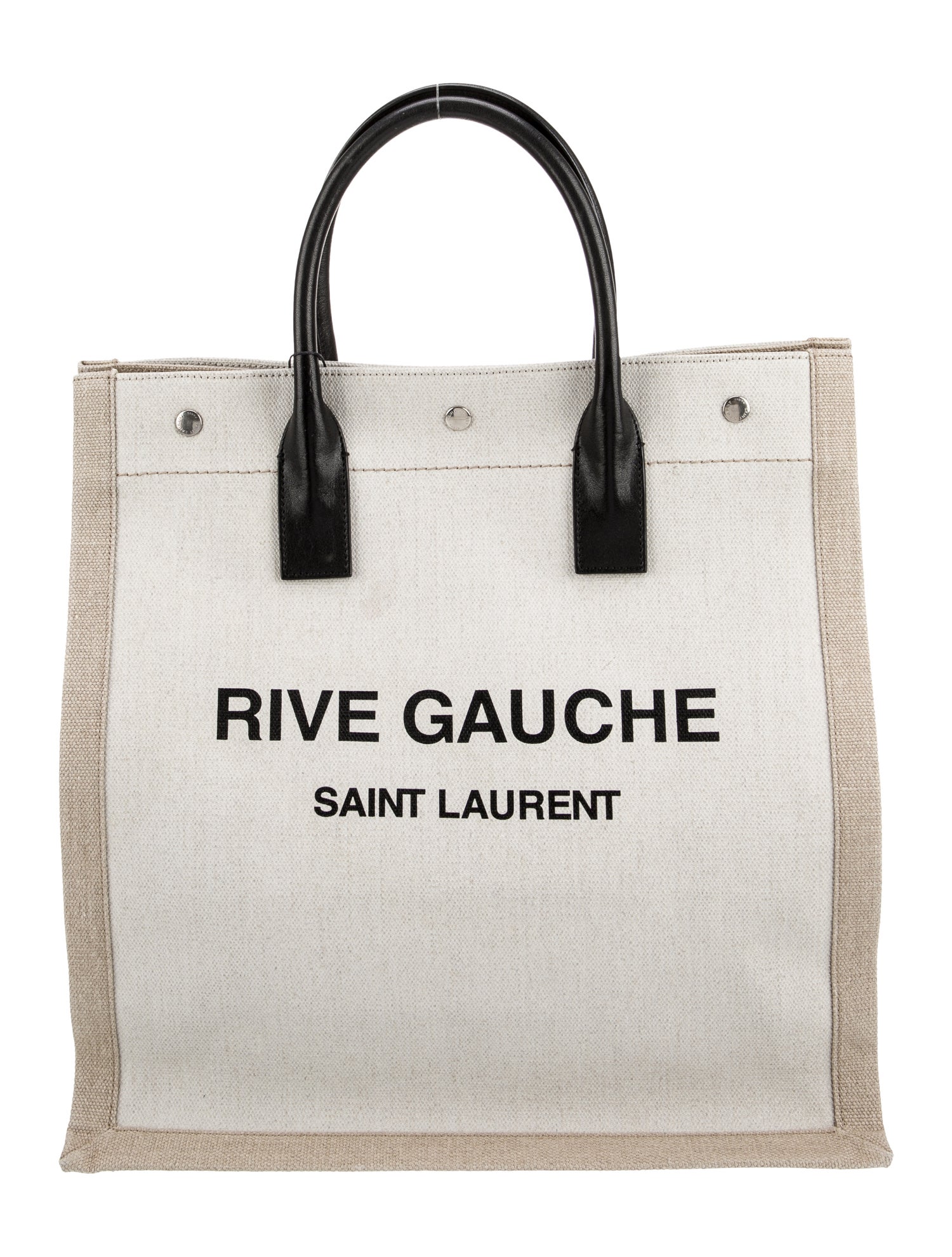 Saint Laurent Canvas Rive Gauche North South