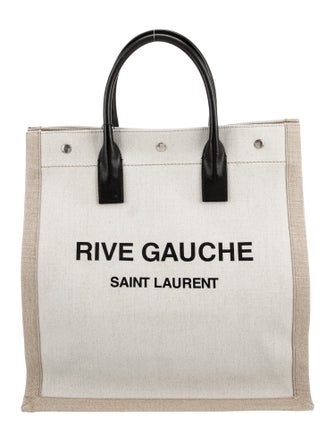 Saint Laurent Canvas Rive Gauche North South