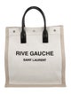 Saint Laurent Canvas Rive Gauche North South