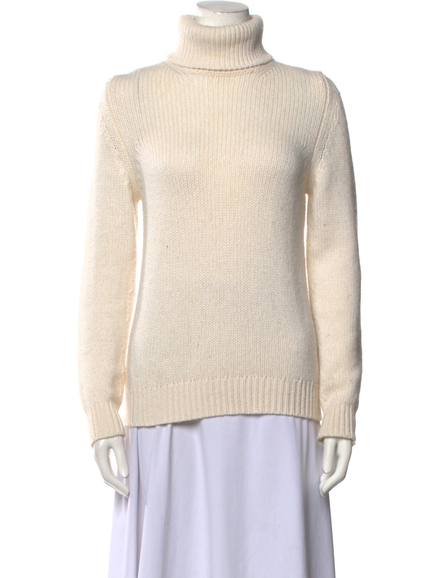 Saint Laurent Cashmere Turtleneck Sweater