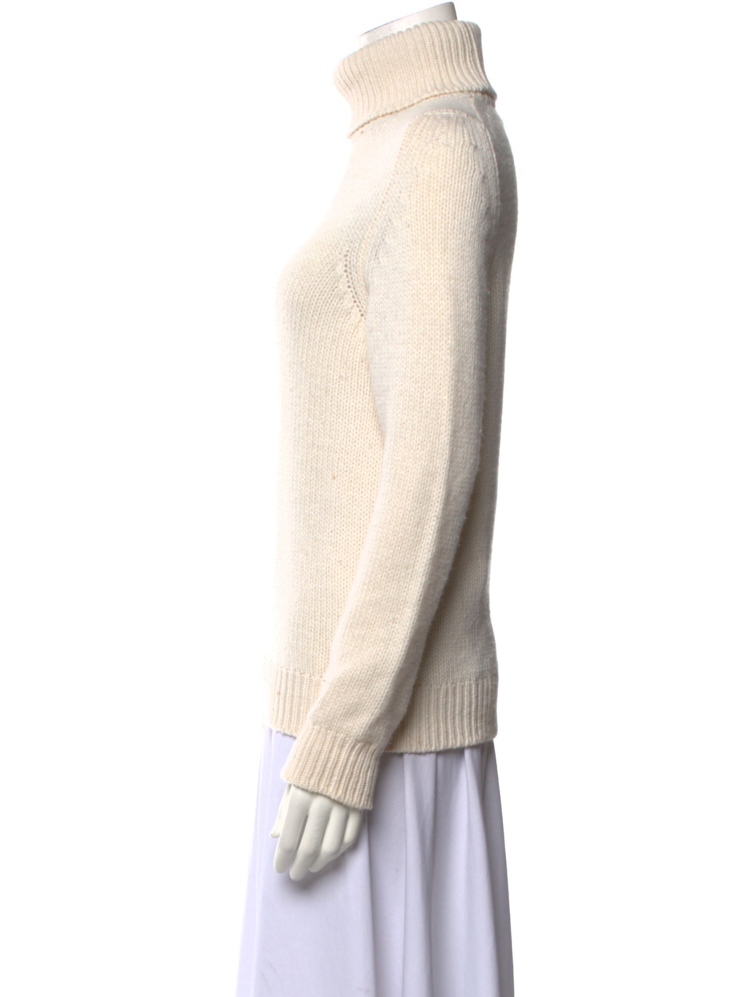 Saint Laurent Cashmere Turtleneck Sweater