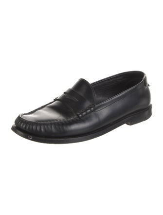 Saint Laurent Leather Loafers