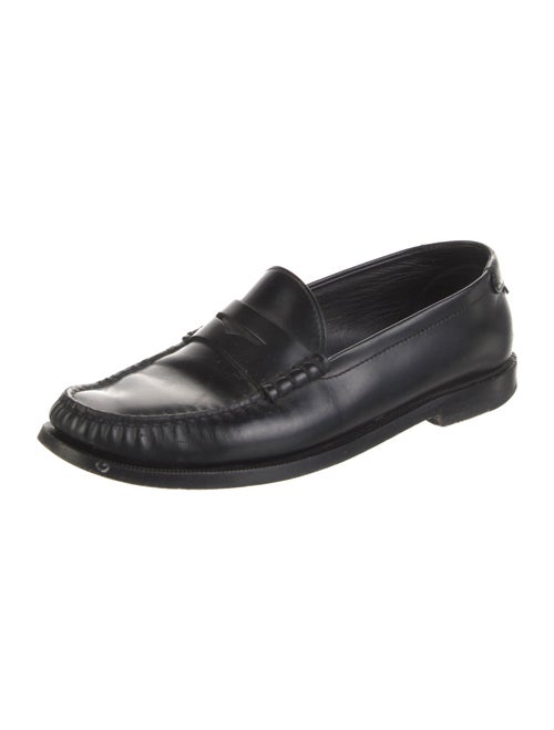 Saint Laurent Leather Loafers