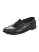 Saint Laurent Leather Loafers