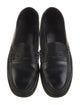 Saint Laurent Leather Loafers