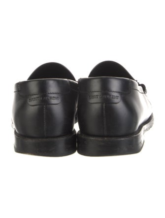 Saint Laurent Leather Loafers